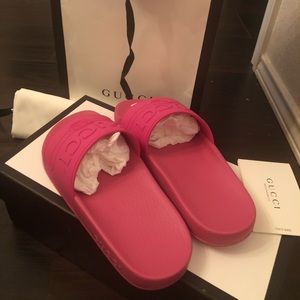 Gucci slides